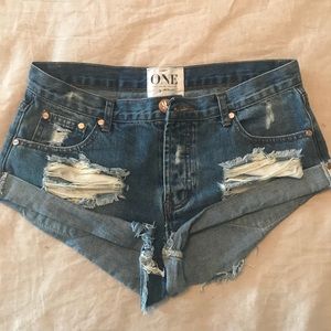 One Teaspoon Shorts